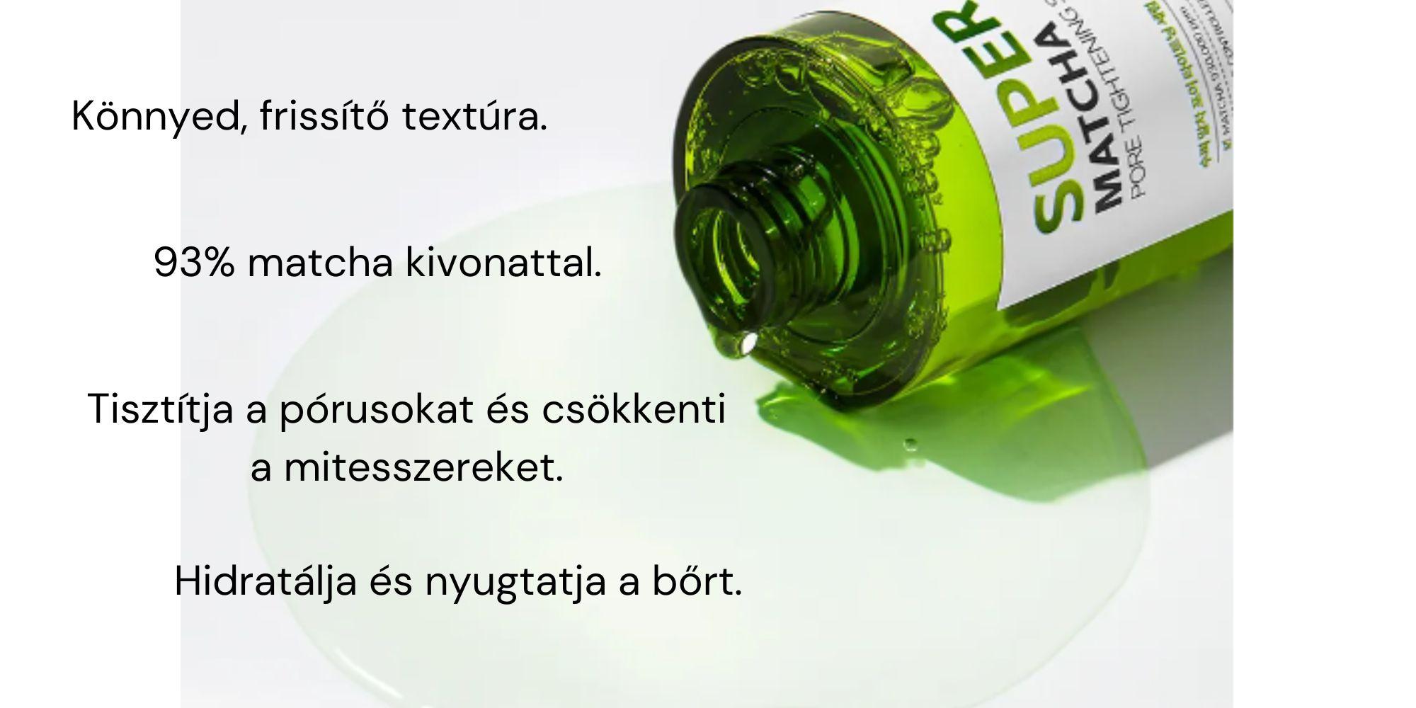 Some By Mi Super Matcha Arcszérum