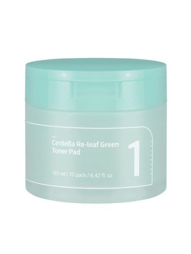 Numbuzin No.1 Centella Re-Leaf Green Toner Pad