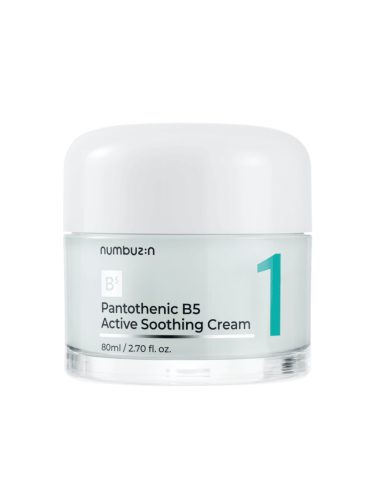 Numbuzin No.1 Pantothenic Active Soothing Cream