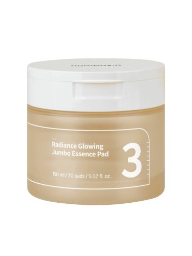 Numbuzin No.3 Radiance Glowing Jumbo Essence Pad
