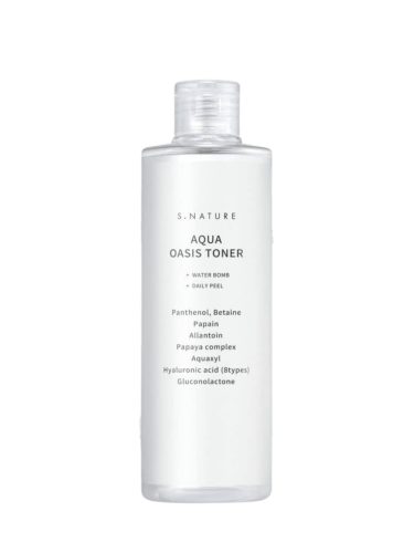 S.Nature Aqua Oasis Toner