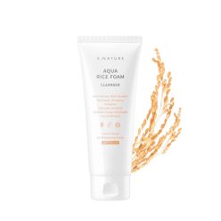 S.Nature Aqua Rice Foam Cleanser