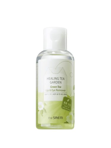 THE SAEM Healing Tea Garden Green Tea Lip & Eye Remover