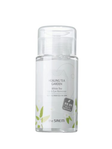 THE SAEM Healing Tea Garden White Tea Lip & Eye Remover