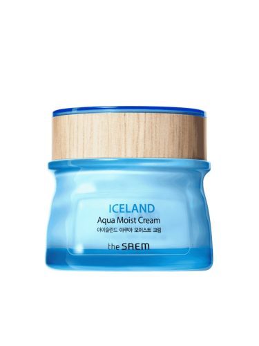 THE SAEM Iceland Aqua Moist Cream
