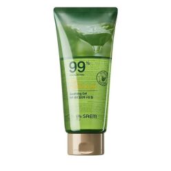 THE SAEM Jeju Fresh Aloe Soothing Gel 99% Tube