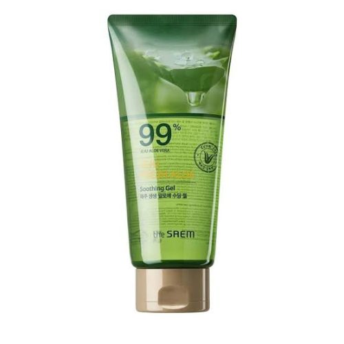 THE SAEM Jeju Fresh Aloe Soothing Gel 99% Tube
