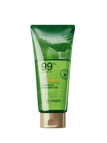 THE SAEM Jeju Fresh Aloe Soothing Gel 99% Tube