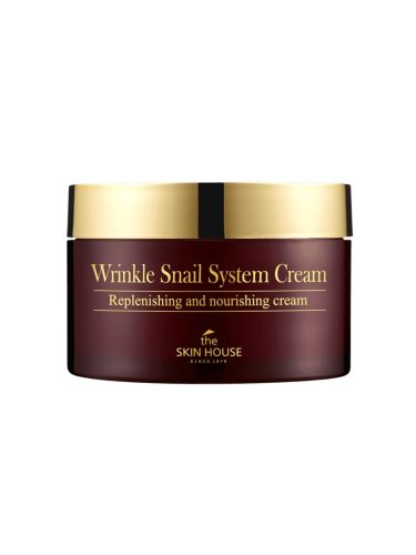 THE SKIN HOUSE Wrinkle Snail System Cream 100ml