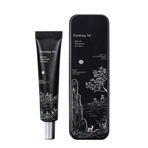 PYUNKANG YUL Black Tea Time Reverse Eye Cream - feszesítő szemkörnyékápoló fekete teával 25ml