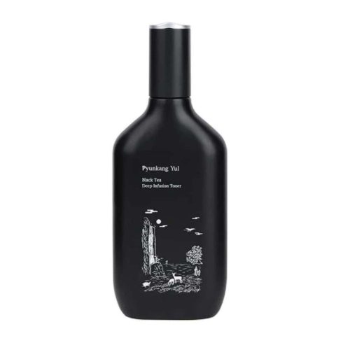 PYUNKANG YUL Black Tea Deep Infusion Toner - feszesítő, hidratáló toner fekete teával130ml