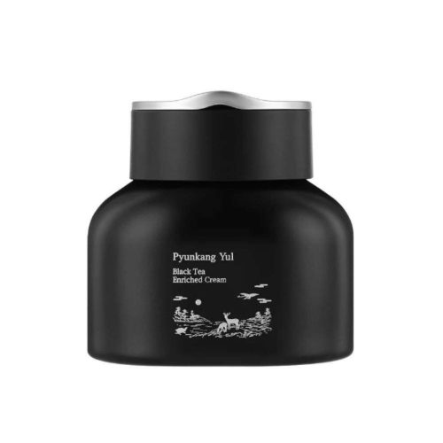 PYUNKANG YUL Black Tea Enriched Cream - feszesítő arckrém fekete teával 60ml