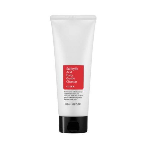 COSRX Salicylic Acid Daily Gentle Cleanser - faggyútermelést szabályozó arctisztító 150ml