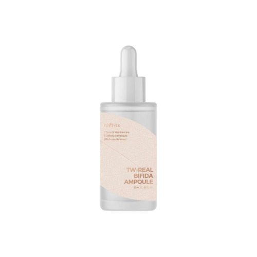 ISNTREE TW-Real Bifida Ampoule - Bőrerősítő, textúrajavító szérum 50ml