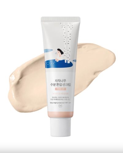 ROUND LAB Birch Juice Tone-up Sunscreen bőrtónus-egységesítő fényvédő arcra 50ml