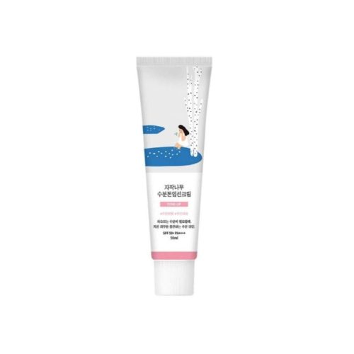 ROUND LAB Birch Juice Tone-up Sunscreen bőrtónus-egységesítő fényvédő arcra 50ml