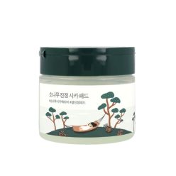   ROUND LAB Pine Calming Cica Pad - revitalizáló, nyugtató arckorongok 50db