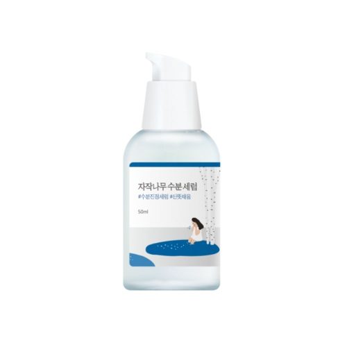 ROUND LAB Birch Juice Moisturizing Serum - hidratáló, bőrmegerősítő szérum 50ml
