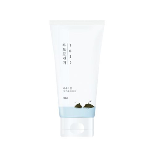 ROUND LAB 1025 Dokdo Cleanser gyengéd, habzó arclemosó 150ml