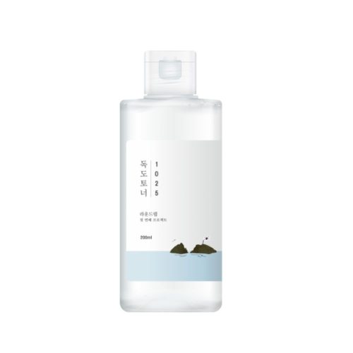 ROUND LAB 1025 Dokdo Toner - hialuronsavas tápláló toner 200ml
