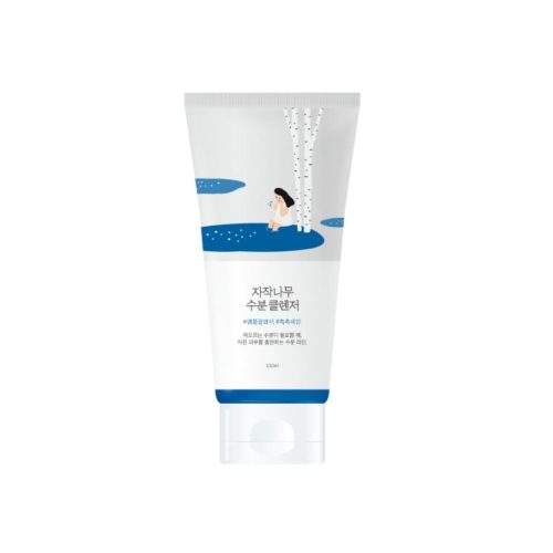 ROUND LAB Birch Juice Moisturizing Cleanser - kímélő, hidratáló arctisztító 150ml