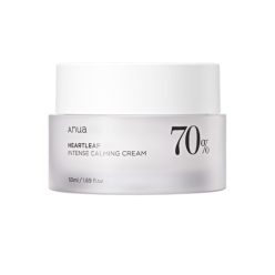   ANUA Heartleaf 70% Intense Calming Cream - nyugtató hatású arckrém 50ml