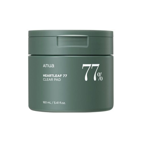 ANUA Heartleaf 77 Clearpad - nyugtató és tonizáló arckorong 70db