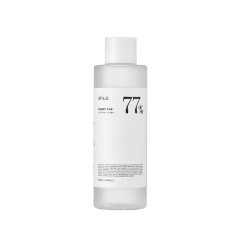 ANUA Heartleaf 77% Soothing Toner - bőrnyugtató, hidratáló hatású toner 500ml