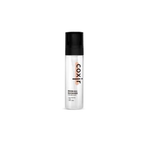 COXIR Brown Rice Niacinamide Peeling Mist  - Hámlasztó  arcpermet 80ml