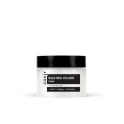   COXIR Black Snail Collagen Cream - Rugalmasságfokozó arckrém 50ml