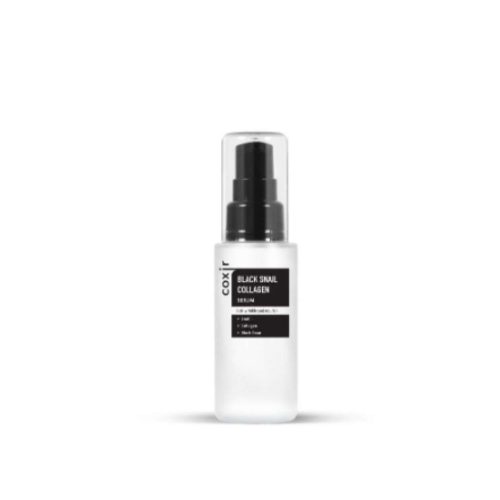 COXIR Black Snail Collagen Serum - Kollagénes feszesítő arcszérum 50ml