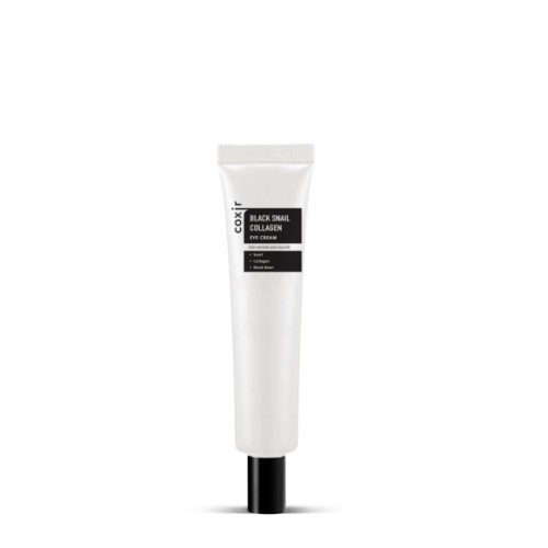 COXIR Black Snail Collagen Eye Cream - Kollagénes szemkörnyékápoló 30ml