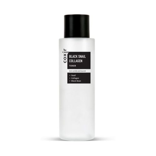 COXIR Black Snail Collagen Toner - Kollagénes toner 150ml