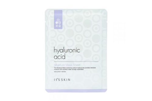 It's Skin Hyaluronic Acid Moisture Mask Sheet - Hialuronsavas hidratáló fátyolmaszk 1db