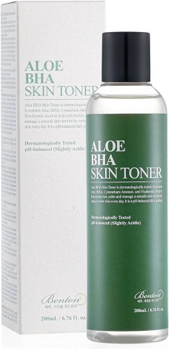 Benton Aloe BHA Toner - Arctonik aloeval és szalicilsavval 200 ml