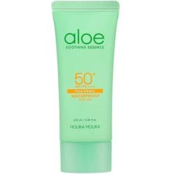   HOLIKA HOLIKA Aloe Waterproof Sun Gel  - Vízálló fényvédő (SPF50+ PA++++) 100ml