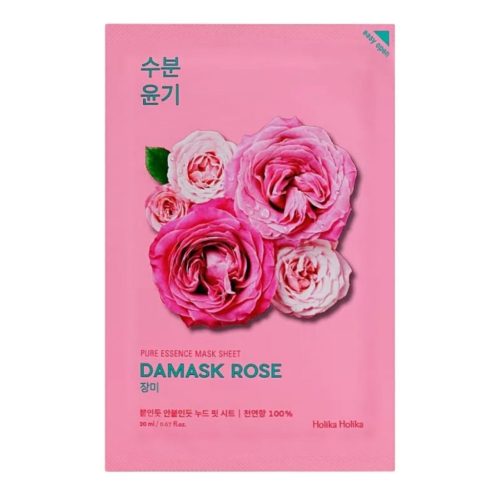 Holika Holika Pure Essence Damask Rose -  Arcmaszk Damaszkuszi Rózsával 23 ml