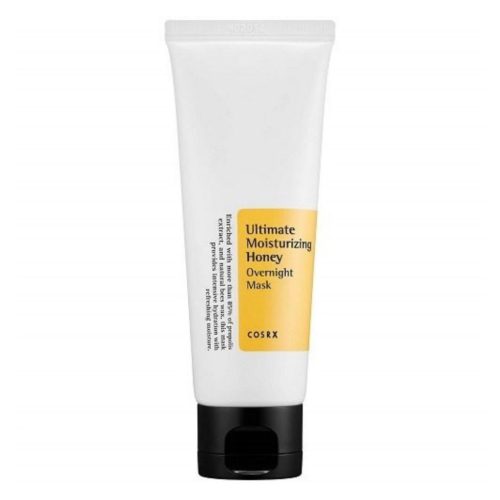 COSRX Ultimate Moisturising Honey Overnight Mask - Hidratáló Maszk Propolisszal 60ml
