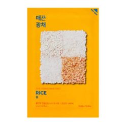   Holika Holika Pure Essence Rice - Arcmaszk Rizskivonattal 20 ml