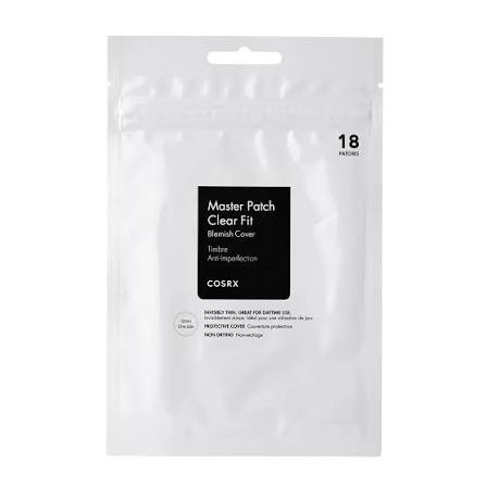 Cosrx Clear Fit Master Patch - Pattanás Elleni Tapasz 18db