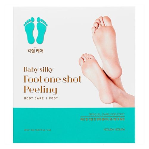 HOLIKA HOLIKA Baby Silky Foot One Shot Peeling  - Hámlasztó lábmaszk 40ml