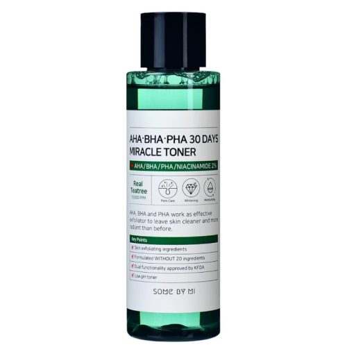SOME BY MI AHA-BHA-PHA 30 Days Miracle Toner Problémás Bőrre 150ml