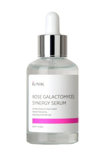 iUNIK Rose Galactomyces Synergy Serum -  Hidratáló szérum rózsavízzel 50ml