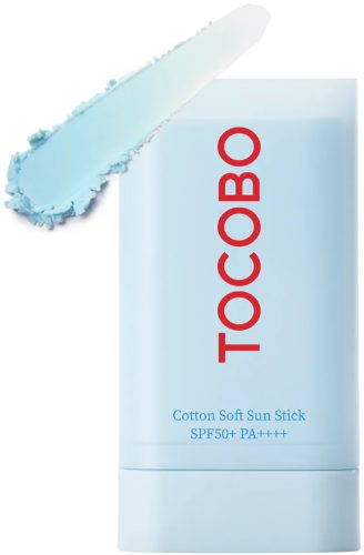 Tocobo Cotton soft Sun Stick fényvédő stift arcra SPF50 19g