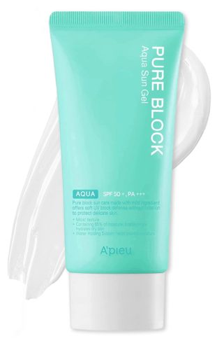 A'PIEU Pure Block Aqua Fényvédő Gél SPF50+ 50ml