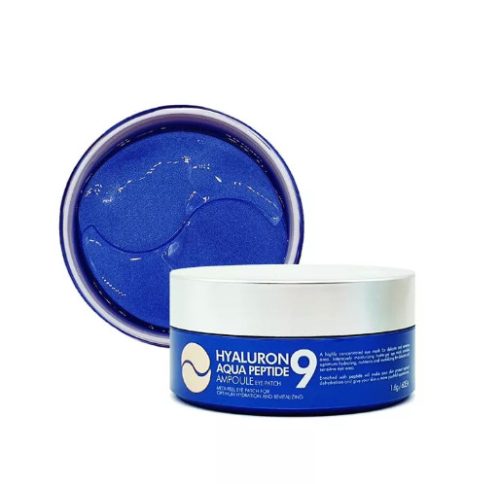 Medi-Peel Hyaluron Aqua Peptide Ampoule Eye Patch - hidratáló hidrogél szemtapasz 60db