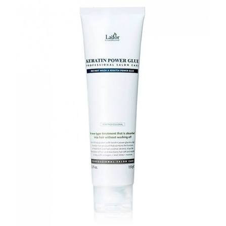 Lador Keratin Power Glue - Öblítést nem igénylő hajkúra 150g