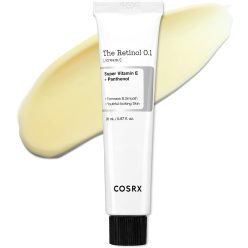   Cosrx The Retinol 0.1 Cream Vitamin E+  -  Bőrkisímító arckrém retinollal  20ml