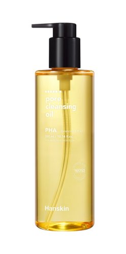 Hanskin Pore Cleasing Oil - Pórustisztító arclemosó olaj PHA-val  300ml