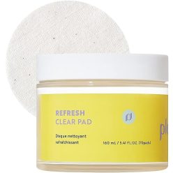   Plodica Refresh Clear Pad gyengéden tisztító és frissítő pamutkorongok 70db